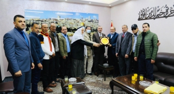 النائب العام يستقبل وفود المهنئين ويؤكد أن أمن واستقرار المجتمع مسئولية مشتركة