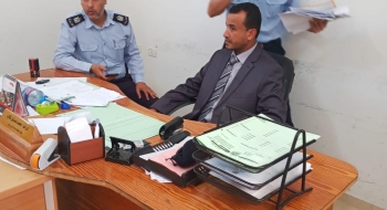  نيابة غزة الجزئية الثالثة تنظم زيارة لشرطة المرور في محافظة غزة