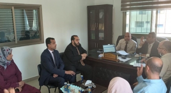 الإدارة العامة للتفتيش القضائي تختتم اجتماعاتها مع النيابات الجزئية: