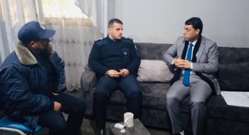  التفتيش القضائي يجري جولة تفتيشية على مرور محافظتَي غزة والوسطى