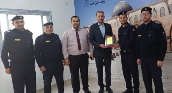 نيابة الوسطى الكلية تجتمع مع قيادة الشرطة القضائية بالمحافظة الوسطى