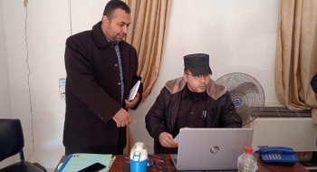 نيابة الوسطى الكلية تجري زيارة تفتيشية لمركز الإصلاح والتأهيل في المحافظة الوسطى