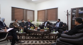 النائب العام : نعمل على تعزيز التعاون ونحرص على تضافر الجهود مع الجميع لحماية الحقوق والحريات وارساء العدالة