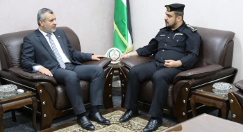 النائب العام يلتقي مدير عام مراكز الإصلاح والتأهيل لمناقشة حل مشكلة التداخل في تنفيذ الأحكام