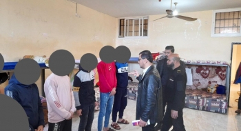 نيابة الوسطى الكلية تُجري جولة تفتيشية على مركز تأهيل وإصلاح الوسطى