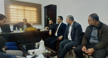 نيابة الشمال الكلية تعقد اجتماعها الشهري الأول بحضور رئيسها الجديد
