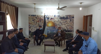 مدير نيابة شمال غزة  يشيد بدور شرطة معسكر جباليا في حفظ الأمن وحماية  والجبهة الداخلية اثناء العدوان الاسرائيلي على  قطاع غزة