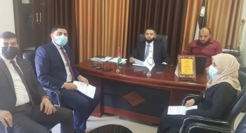 خلال اجتماعه باعضاء نيابة غزة الأولى...المستشار/ عبدو: نتكاتف للارتقاء بأدائنا؛ لتجسيد قيم العدل وبسط القسط ورد المظالم 