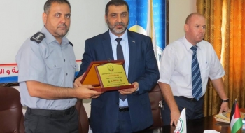النائب العام يكرم المديرية العامة للتدريب بوزارة الداخلية