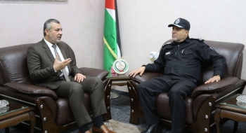 النائب العام يستقبل جهاز الدفاع المدني ويشيد بدوره البطولي في خدمة شعبنا