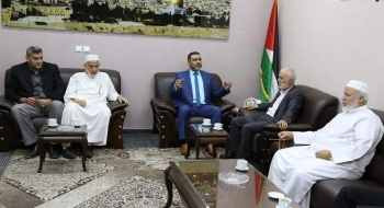 النائب العام يناقش مع اللجنة القانونية بالمجلس التشريعي سبل مكافحة الجريمة وتحقيق الردع العام