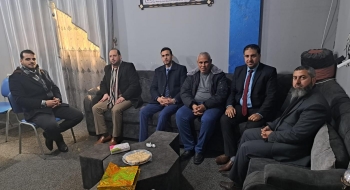 نيابة الوسطى الجزئية تُجري زيارة للإدارة العامة للمرور والنجدة في المحافظة الوسطى