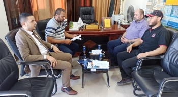 مدير نيابة غزة الأولى ومدير مباحث المرور يؤكدان التشدد في قضايا سرقة المركبات