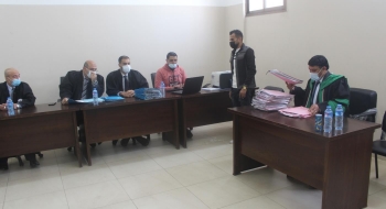 السلطة القضائية تعقد محاكمات بمركز إصلاح وتأهيل اصداء  تُسهم بتخفيف تكدّس النزلاء