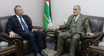 النائب العام: منظومة السلطة القضائية في قطاع غزة مسنجمة ومتماسكة