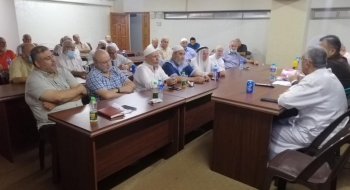 ️ نيابة غزة الجزئية الثانية تعقدُ لقاءاً تثقيفياً لرجال الإصلاح