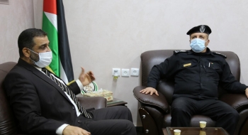 النائب العام يستقبل مدير عام وقيادة مديرية الدفاع المدني، ويؤكدون الحرص على تطبيق شروط الأمن والسلامة العامة للمنشآت والحرف