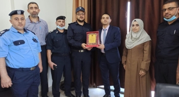 مدير نيابة غزة الاولي يؤكد ان  الاستقرار المجتمعي وتحقيق الامن، الهدف الاسمي لمنظومة العدالة الجنائية*