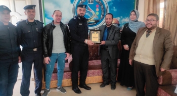 نيابة رفح الجزئية تُجري زيارة تعاونية لقيادة شرطة مرور رفح