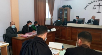 التفتيش القضائي يتفقد أوضاع النزلاء بمؤسسة الربيع للأحداث الجانحين ويؤكد على استمرارية إجراء المحاكمات داخل المؤسسة