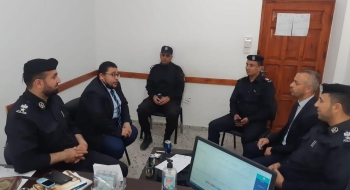 وكيل نيابة رفح يؤكد ان دقة الادخال  على برنامج العدالة الجنائية الالكتروني يسهم بسرعة الاجراءات العدلية  وتيسير خدمات المواطنين