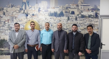  نيابة غزة الجزئية الثالثة تعقد اجتماعاً مع وزارة العمل لبحث سبل التعاون المشتر