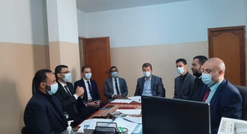 المكتب الفني يشرع بزيارات معايشة للنيابات  بهدف النهوض بجودة التحقيقات وحسن ادارة الملف الجزائي