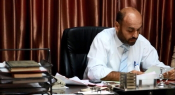 رئيس نيابة غزة /تفعيل المناوبة في المراكز الشرطية أسهمت برد المظالم والوقوف علي سلامة الاجراءات