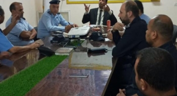 نيابة غزة الجزئية تعقد محاضرة بالتعاون مع الإدارة العامة لشرطة المرور
