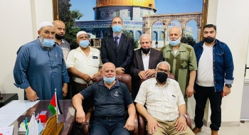 مدير نيابة غزة الثانية/  نؤكد على الشراكة  مع   رجال الإصلاح ورابطة علماء فلسطين لتحقيق الاستقرار المجتمعي والسلم الأهلي