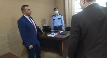 نيابة خانيونس الجزئية ومدير مرور خانيونس يؤكدان على ضرورة سلامة الإجراءات وتجويد إدارة الملف الجزائي