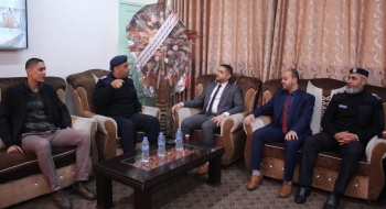نيابة غزة الجزئية الأولى تُجري زيارة تعاونية لمركز شرطة الشجاعية