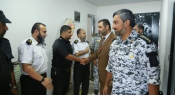 لنائب العام/ نساند الشرطة البحرية لإنشاء مراكز خفر السواحل لملاحقة الجريمة