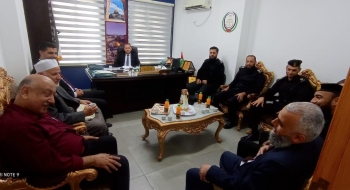 نيابة خانيونس الجزئية تستقبل وفد من المجلس التشريعي وإدارة سجن أصداء