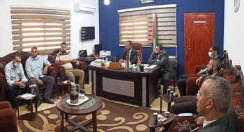 نيابة رفح الجزئية ومكتب المراقب العام بالداخلية يؤكدون على تعزيز بيئة اتصال تحقق جودة الإداء  والرقابة والمسائلة والنزاهة والشفافية