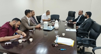  نيابة غزة الكلية تعقد اجتماعاً تنسيقياً مع محكمة بداية غزة لبحث سبل تعزيز التعاون المشترك