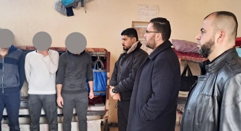 نيابة الشمال الكلية تُجري جولة على مركز التأهيل والإصلاح (سجن أبو عبيدة)