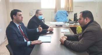 التفتيش القضائي ينظم زيارة لدائرة الطب الشرعي لبحث سبل التعاون المشترك 