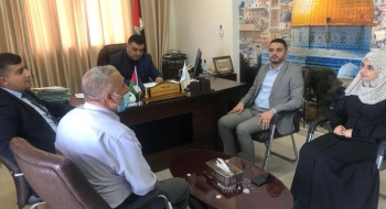 نيابة غزة الكلية ونيابة غزة الجزئية الدائرة الأولى تؤكدان خلال اجتماعهما على تعزيز التعاون والارتقاء بجودة الملف الجزائي 