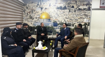 نيابة غزة الجزئية الثالثة تستقبل وفداً من إدارة الشرطة المجتمعية وديوان المظالم