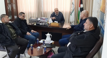 نيابة غزة الكلية تستقبل وفداً من التنسيق المركزي لسرايا القدس