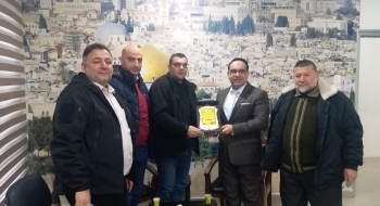 نيابة غزة الجزئية الثالثة تستقبل وفداً من التنسيق المركزي لسرايا القدس