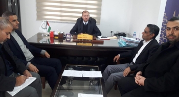 نيابة الوسطى الكلية تعقد اجتماعها الشهري الأول بحضور رئيس النيابة الجديد