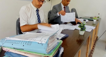 ️نيابة تنفيذ الأحكام تجري جولات احتساب للمدد القانونية