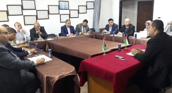 المعهد العالي للقضاء الفلسطيني  ينظم ورشة عمل بشأن إعتماد الخبراء