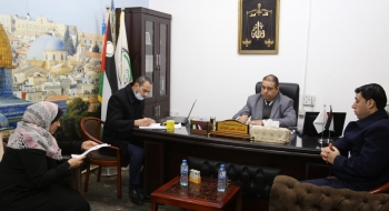 المستشار يحيى الفرا: نتكاتف للارتقاء بأدائنا وبسط القسط ورد المظالم
