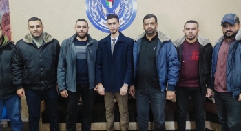 نيابة الوسطى الجزئية وقيادة المباحث العامة والإلكترونية يبحثون استمرارية التعاون المشترك
