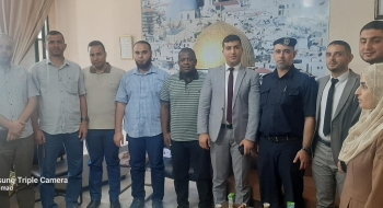 مدير نيابة غزة الأولي يلتقي بمدير شرطة المحافظة و المباحث العامة ويؤكد علي تكامل الأدوار فى تعزيز الاستقرار المجتمعي