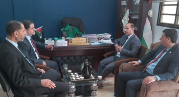 التفتيش القضائي في النيابة العامة تُجري زيارة ميدانية لنيابتَي رفح الكلية والجزئية