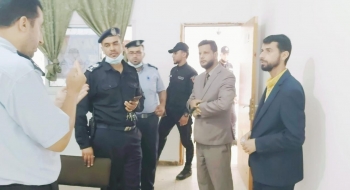 مدير نيابة خانيونس يلتقي بمدير شرطة القرارة ويؤكد على تعزيز التعاون الاجرائي لترسيخ العدالة